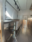 Preview: Retro Stainless Steel Food Trailer PSS3021 im US-Retro-Design mit Edelstahl